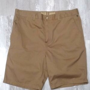 Brown Dress Shorts